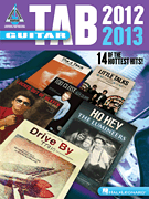 Guitar Tab 2012 - 2013 Guitar and Fretted sheet music cover